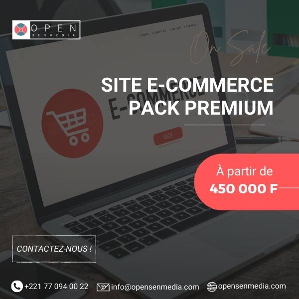 site ecommerce pack premium